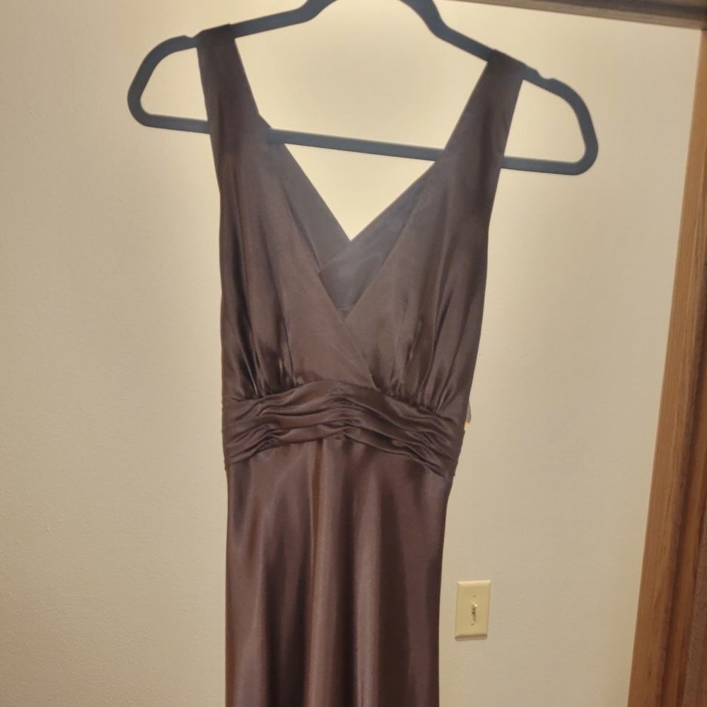 Floor length dress